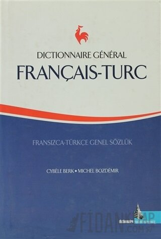 Français - Turc Dictionnaire General (Ciltli) Cybele Berk