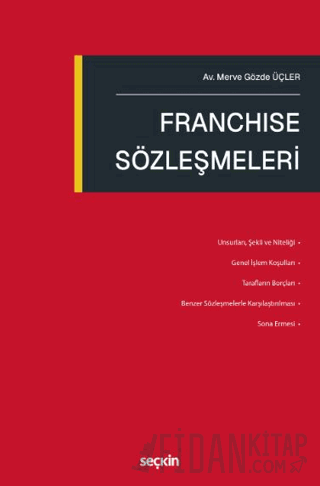 Franchise Sözleşmeleri (Ciltli)
