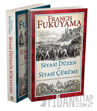 Francis Fukuyama Seti (2 Kitap)