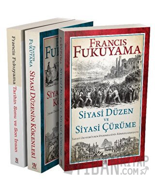 Francis Fukuyama Seti (3 Kitap) Francis Fukuyama
