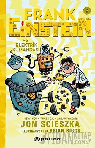 Frank Einstein ve Elektrik Kumandası - 2 (Ciltli)