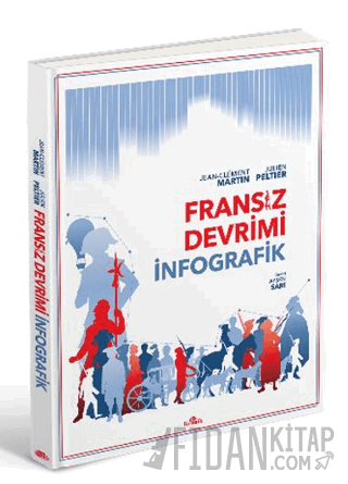 Fransız Devrimi: İnfografik (Ciltli)