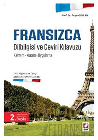 Fransızca Dilbilgisi ve Çeviri Kılavuzu