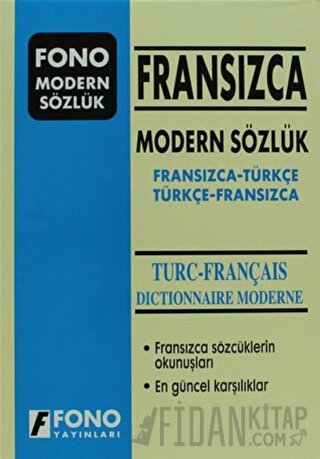 Fransızca Modern Sözlük (Fransızca / Türkçe - Türkçe / Fransızca)