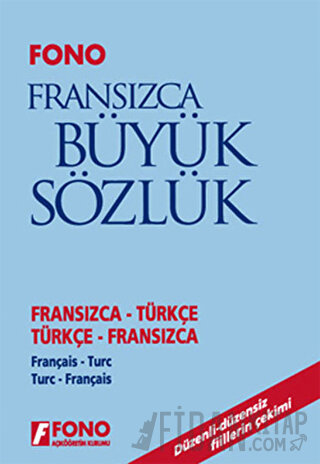 Fransızca / Türkçe - Türkçe / Fransızca Büyük Sözlük (Ciltli) Kolektif