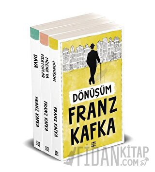 Franz Kafka 3'lü Set (3 Kitap Takım) Franz Kafka
