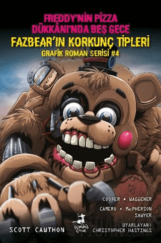 Freddy’nin Pizza Dükkanı’nda Beş Gece: Fazbear'ın Korkunç Tipleri Graf