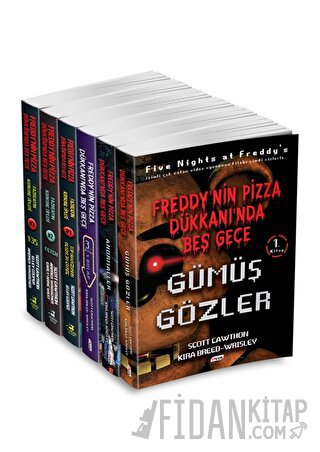 Freddy Pizza Dükkanı 6 Kitap Set
