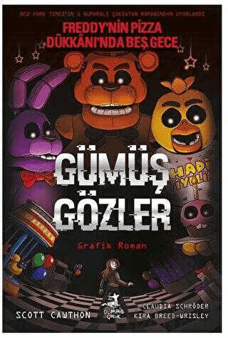 Freddy'nin Pizza Dükkanı'nda Beş Gece - Gümüş Gözler Çizgi Roman Kira 