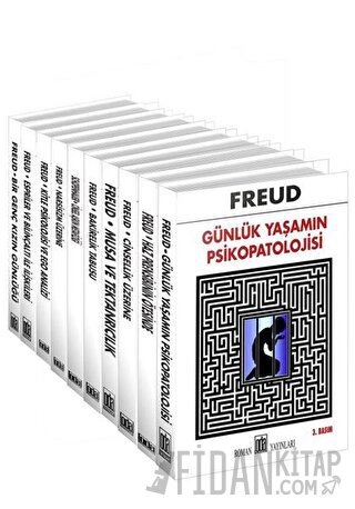Freud En Çok Satan Klasikleri (10 Kitap Takım) Sigmund Freud