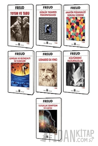 Freud Klasikleri 7 Kitap Set 1 Sigmund Freud
