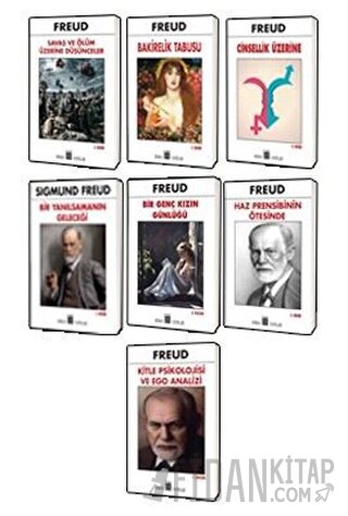 Freud Klasikleri Set 2 (7 Kitap Takım) Sigmund Freud