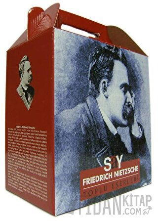 Friedrich Nietzsche Toplu Eserleri 19 Kitap Takım Friedrich Wilhelm Ni