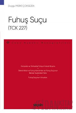 Fuhuş Suçu (TCK 227)