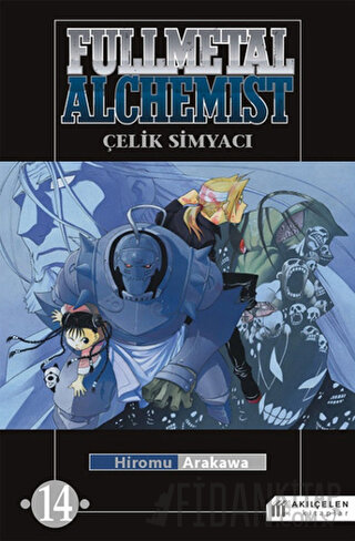 Fullmetal Alchemist - Çelik Simyacı 14 Hiromu Arakawa