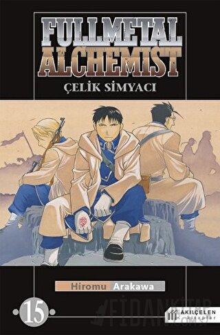 Fullmetal Alchemist - Çelik Simyacı 15 Hiromu Arakawa