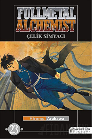 Fullmetal Alchemist - Çelik Simyacı 23 Hiromu Arakawa
