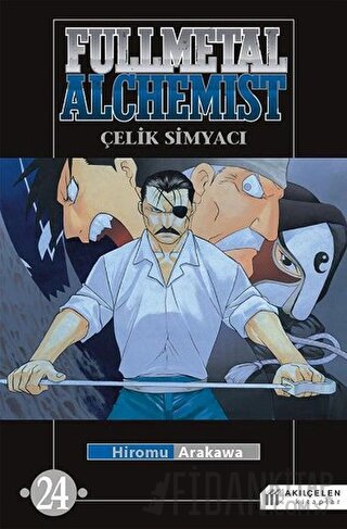 Fullmetal Alchemist - Çelik Simyacı 24 Hiromu Arakawa