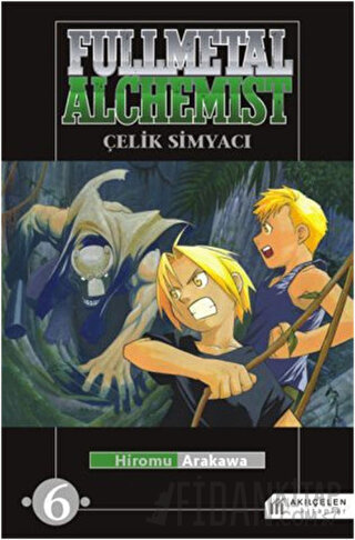 Fullmetal Alchemist - Çelik Simyacı 6
