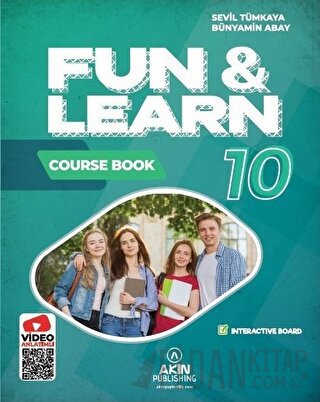 Fun and Learn 10 (Course Book, Activity Book, Skills Book) Bünyamin Ab