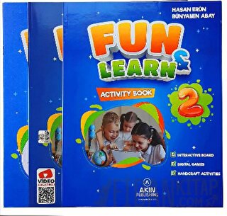 Fun and Learn 2 (Course Book, Activity Book, Fun Magazine) Hasan Erün