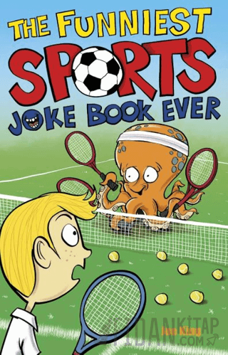Funniest Sports Joke Book Ever (Ciltli) Joe King