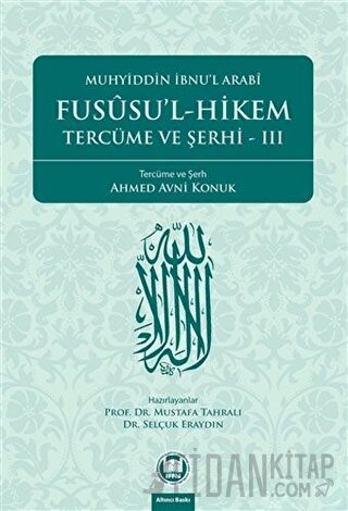 Fususu’l-Hikem Tercüme ve Şerhi 3