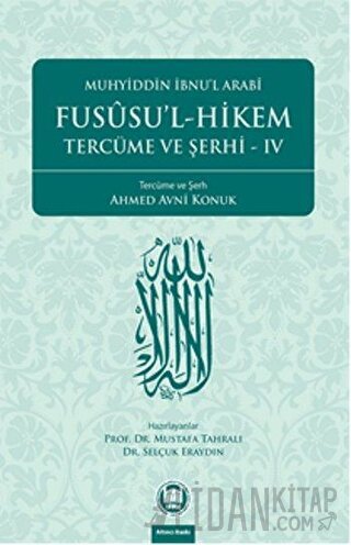 Fususu’l-Hikem Tercüme ve Şerhi 4