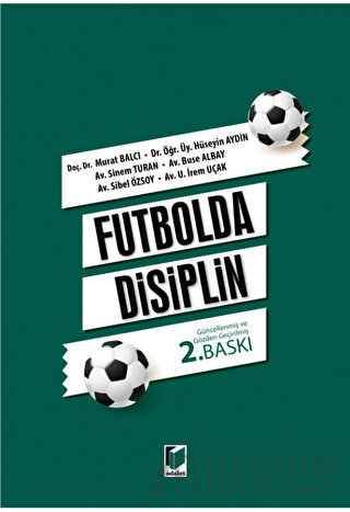 Futbolda Disiplin (Ciltli) Buse Albay