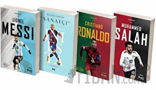 Futbolun Yıldız Ayakları Seti (4 Kitap) Kolektif