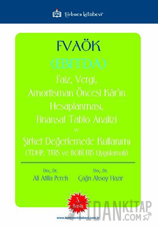 Fvaök (Ebitda) - Faiz Vergi Amortisman Öncesi Kâr'ın Hesaplanması; Fin