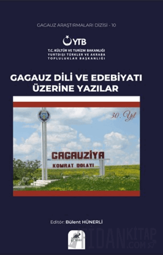Gagauz Dili ve Edebiyatı Üzerine Yazılar Kolektif