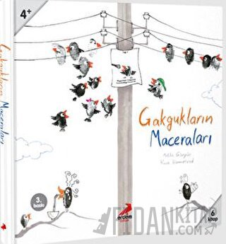 Gakgukların Maceraları (6 Takım Kitap)