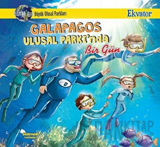 Galapagos Ulusal Parkı'nda Bir Gün - Ekvator