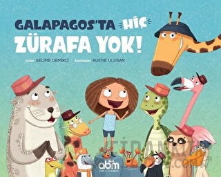 Galapagos'ta Hiç Zürafa Yok!