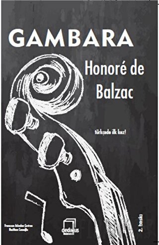 Gambara Honore de Balzac