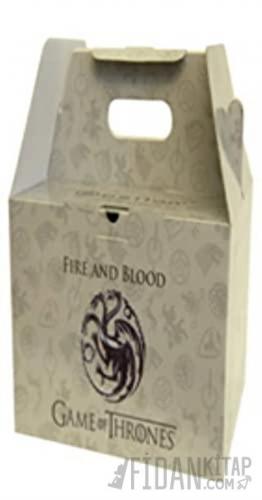 Game Of Thrones - Taht Oyunları (9 Kitap Set Özel Kutulu)