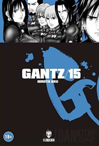 Gantz 15 Hiroya Oku