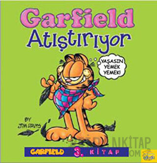 Garfield Atıştırıyor