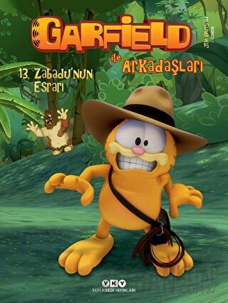 Garfield ile Arkadaşaları - 13. Zabadu'nun Esrarı Jim Davis