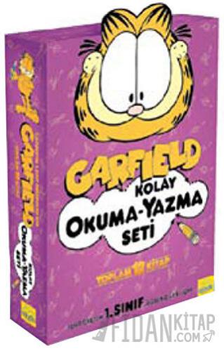 Garfield Kolay Okuma - Yazma Seti (8 Kitap Takım) Kolektif