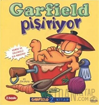 Garfield Pişiriyor