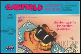 Garfield Tatilden Sevgiler Senden Uzakta Bir Yerden Sevgilerle... Jim 
