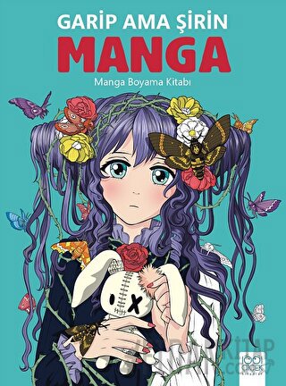 Garip Ama Şirin Manga - Manga Boyama Kitabı