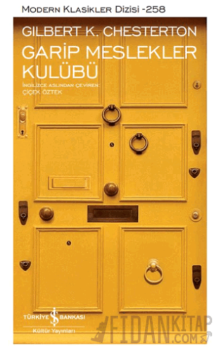 Garip Meslekler Kulübü (Ciltli)