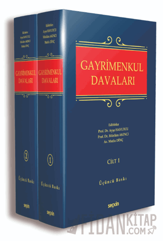 Gayrimenkul Hukuku Davaları (Ciltli)