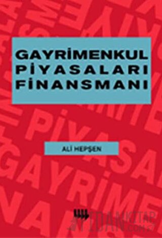 Gayrimenkul Piyasaları ve Finansmanı