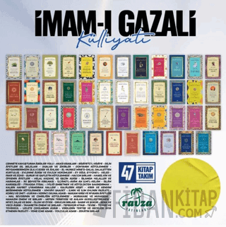 Gazali Külliyati 47 Kitap Set İmam Gazali