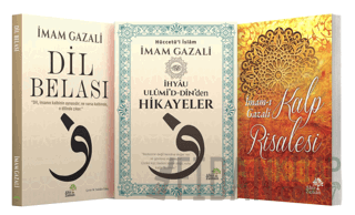 Gazali'nin İrfan Hazinesi - 3 Kitaplık Set İmam Gazali
