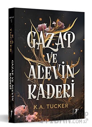 Gazap ve Alevin Kaderi K. A. Tucker